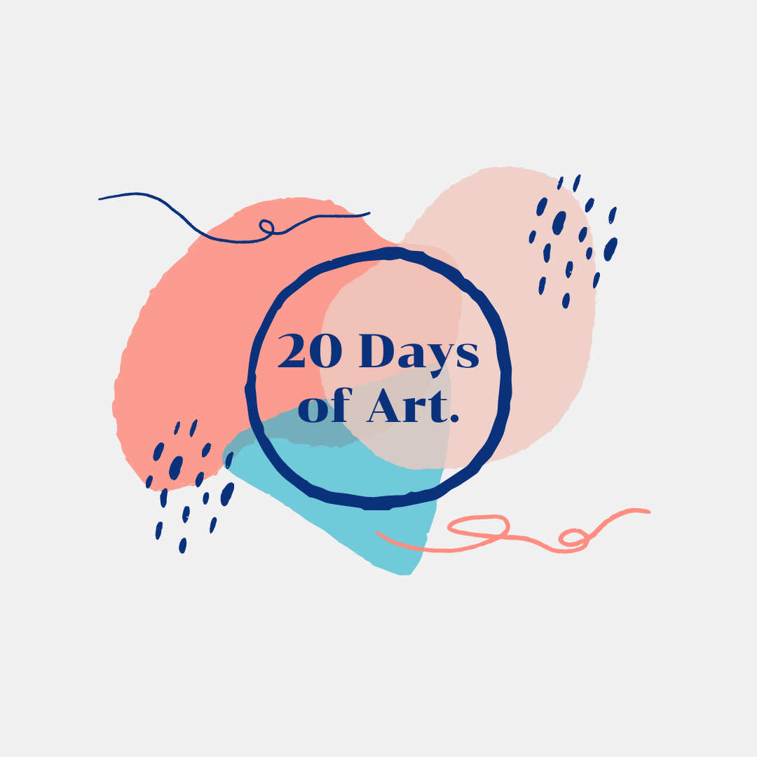 20 Days of Art – A Creative Challenge by ART HUB Athens