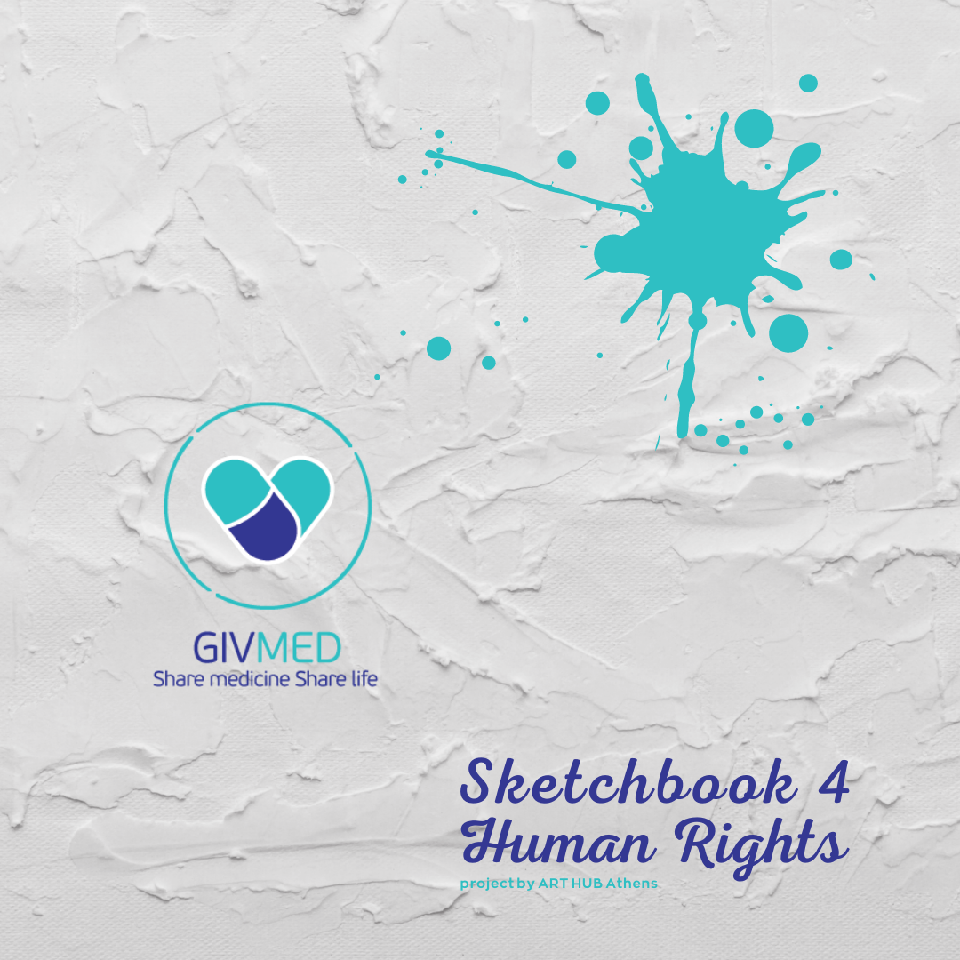 Workshop by GIVMED | Sketchbook 4 Human Rights