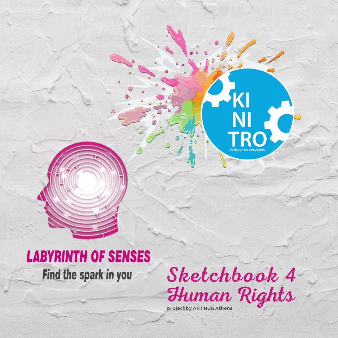 Diversity & Inclusion with Labyrinth of Senses Workshop | Sketchbook 4 Human Rights